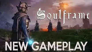 TRAILER + GAMEPLAY Soulframe | Next Warframe F2P MMORPG HD 2022