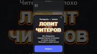Hamster Kombat ловит читеров. Чтоб будет если читер в хомстер комбат? 