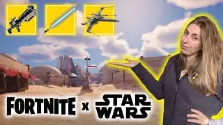 Where To Find The *BEST* Weapons - Star Wars Fortnite Season