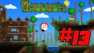 Совместное прохождение Terraria #13 - Королева Пчел