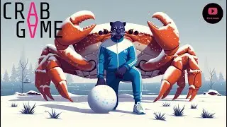 Crab Game: Its A FREE Game... Throwing Snowballs At Friends!