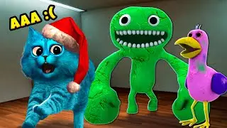 🎈 СУМАСШЕДШИЙ Детски Сад БАНБАН Garten Of BanBan Как Rainbow Friends и Poppy Playtime КОТЁНОК ЛАЙК