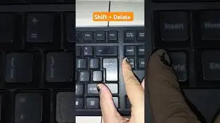 Permanent Delete Shortcut key Laptop/Pc
