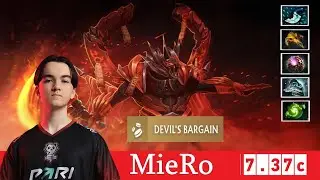 [DOTA 2] MieRo the DOOM [OFFLANE] [7.37c]