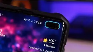 Galaxy S10 / S10 Plus 3 AWESOME Camera Cutout Hacks!