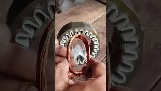960 rpm single phase motor winding|Electric motor winding|Induction motor winding 