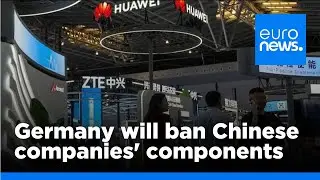 Germany to ban Chinese companies components from core parts of 5G networks | euronews 🇬🇧