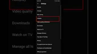Stop YouTube Auto Play Video