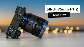 A new level of Bokeh 🤯 - SIRUI 75mm F1.2 Sniper Series - Review with test images