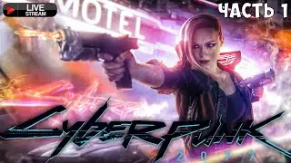 CYBERPUNK 2077 / МАТ - это наш формат / ПРОХОЖДЕНИЕ ИГРЫ ЧАСТЬ 1 / ГАЙД ДЛЯ ЧАЙНИКОВ