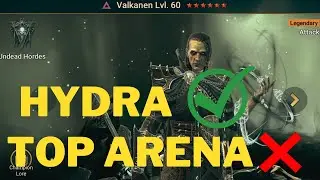 NEW CHAMPION VALKANEN! Raid: Shadow Legend
