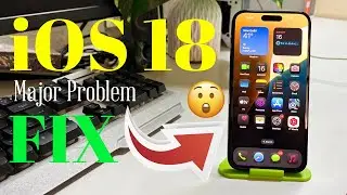 iOS 18 Lag Fix | iOS 18 Problem Battery draining, Overheating,Crash problem ! Should You Update 18