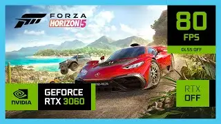 RTX 3060 Laptop - Forza Horizon 5 - 1080p, 1440p and 4K!