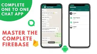 Chat app in android studio | How to create chat app in android studio | Tech Projects