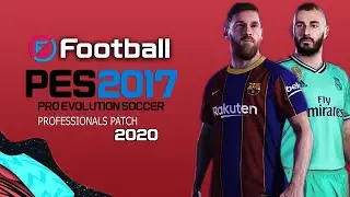 PES 2017/ PREVIEW PROFESSIONALS PATCH VERSION BR