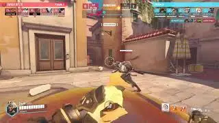 Queen of Junker by SLEEPY — Overwatch 2 Replay Y9Y2ZS