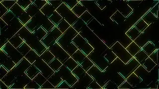 How to Animate Tutorial: Procedural Line Background, Futuristic Holo Grid ❤ After Effects Tutorial