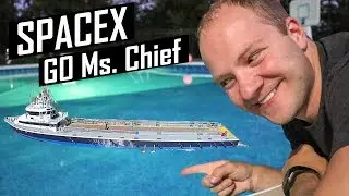 SpaceX's New Payload Fairing Recovery Boat - GO Ms. Chief