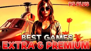TOP 50 BEST PS5 GAMES ON PS PLUS EXTRA & PREMIUM IN 2024