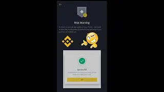 Binance Verification Questionnaire and Answers ✅  #Shorts