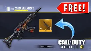 New Redeem Code Codm | How To Get FREE KN 44 Dark Harbinger Skin in CODM | Cod Mobile Season 7