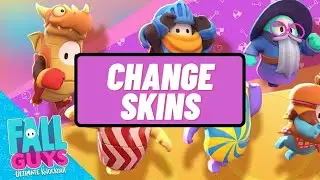 How To Change Your Skin In Fall Guys (OUTFITS, DANCE MOVES & MORE)