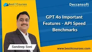 GPT 4o Important Features - API Speed Benchmarks