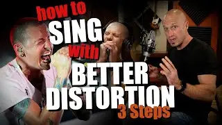 How To Sing With Distortion (WAY Better In 3 Steps) Inspiration From Chester Benningtons Technique