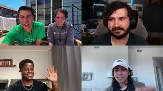 Unboxing Bee Wearable & AI Engineer Chat with Friends