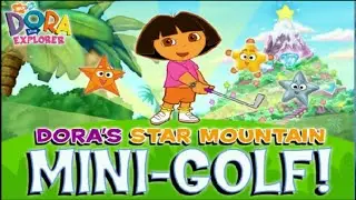 Dora's Star Mountain Mini-Golf-Dora The Explorer Full Episodes For Children To Watch in English-2020