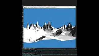 3D software renderer in Python PyGame