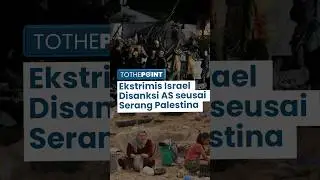 AS Beri Sanksi Pejabat Israel, Organisasi dan Pemukim Ekstremis yang Lakukan Kekerasan di Tepi Barat