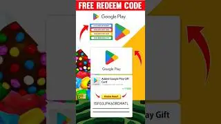 Free Google Play Redeem Code | Free Redeem Code | Free Redeem Code App | Redeem Code #shorts