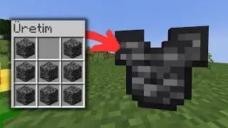MİNECRAFT DA HER BLOKDAN ZIRH YAPABİLİYORUM | Minecrat Block Armor Mod