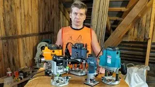 Выбор ручного фрезера для начинающих