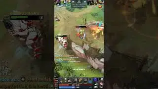 Sand King clutches Roshan and snatches Aegis 😈 