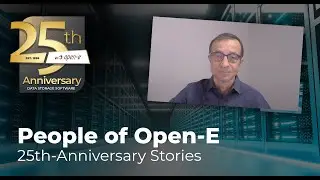 Open-E CEO Krzysztof Franek about 25 year-long company journey!