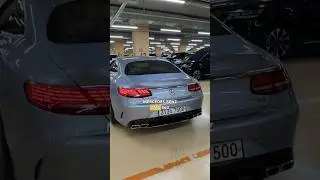 Само совершенство😮‍💨 AMG s63😍 