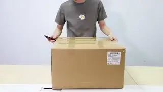 Geeetech THUNDER Unboxing & Assemble Instruction 
