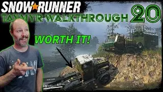 How to SCOUT Zimnegorsk, get the STEP 310, and UPGRADE locations | SnowRunner Taymyr Walkthrough