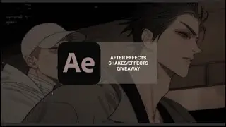 after effects shake & effects giveaway!