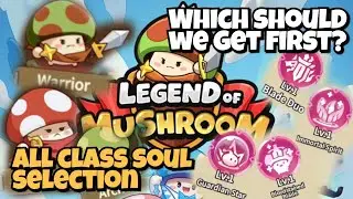 Which pink soul to get first? Warrior Mage Archer Legend of Mushroom
