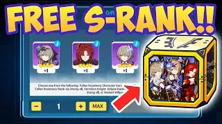 [[ FREE S-RANK VALKYRIE!! ]] Iris Gift Box Honkai Impact Anniversary Cake Party