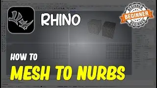 Rhino How To Mesh To Nurbs