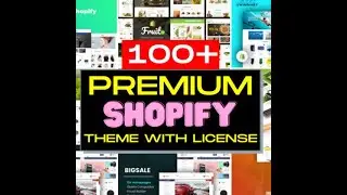 100+ Premium Shopify Themes Bundle Cheap Price With License