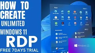How to Create Unlimited Windows 11 Rdp lifetime Without Credit Card |  Minecraft Free Gaming Server