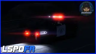 GTAV | LSPDFR 0.4.9 | 2022 Ep #43 | California Highway Patrol | New Pursuit AI?