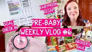 BABYMOON RECAP & PLANNER UPDATES | WEEKLY VLOG #6