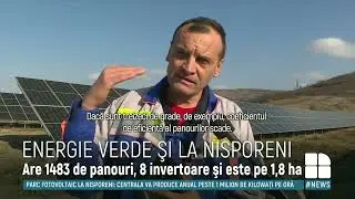 Parc fotovoltaic la Nisporeni. Centrala va produce anual peste un milion de kilowați pe oră