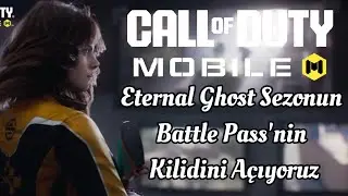 Call Of Duty: Mobile Eternal Ghost Sezonun Battle Pass'nin Kilidini Açıyoruz